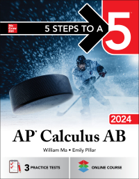 Omslagafbeelding: 5 Steps to a 5: AP Calculus AB 2024 1st edition 9781265351076