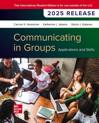 Imagen de portada: Communicating in Groups: Applications and Skills: 2025 Release ISE 12th edition 9781265357856