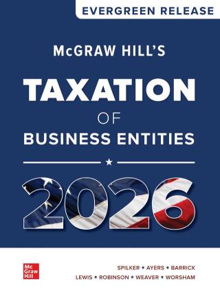 Cover image: McGraw-Hill's Taxation of Business Entities 2025 Edition Evergreen Release 9781266213984