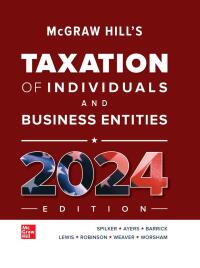 Cover image: McGraw-Hill's Taxation of Individuals and Business Entities 2025 Edition: Evergreen Release 15th edition 9781265471422
