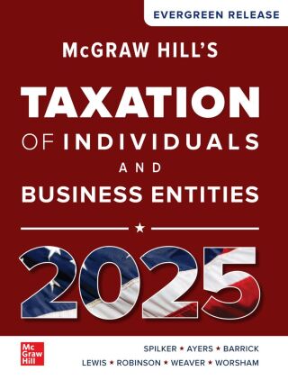 Cover image: McGraw-Hill's Taxation of Individuals and Business Entities 2025 Edition 9781265471422