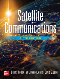 Cover image: Satellite Communications 5th edition 9781265372545