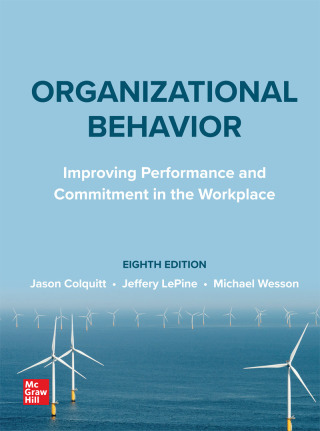 Cover image: Organizational Behavior: Improving Performance and Commitment in the Workplace 8th edition 9781264124350