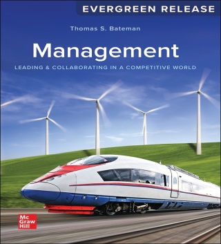 Cover image: Management: Leading & Collaborating in a Competitive World: 2025 Release 9781264124367