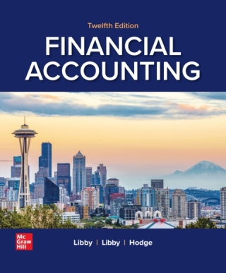 Cover image: Financial Accounting 12th edition 9781264608751