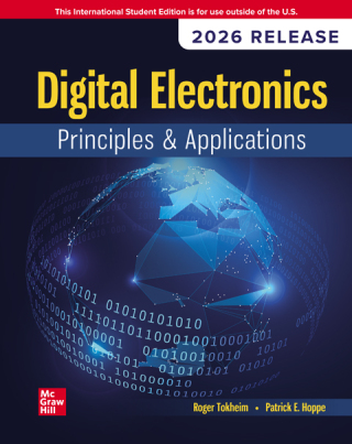 Cover image: Digital Electronics: Principles and Applications ISE 10th edition 9781266824142