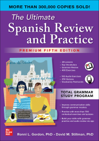 Cover image: The Ultimate Spanish Review and Practice, Premium 5th edition 9781265394226
