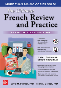Cover image: The Ultimate French Review and Practice, Premium Fifth Edition 5th edition 9781265405946
