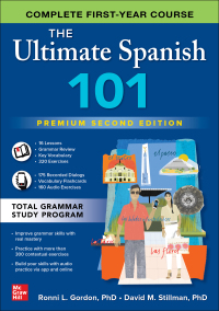 Imagen de portada: The Ultimate Spanish 101, Premium 2nd edition 9781265410278