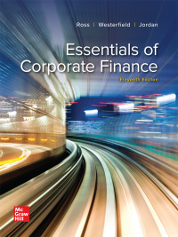 Cover image: Essentials of Corporate Finance 11th edition 9781264101573