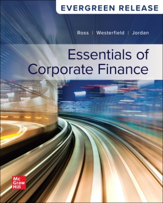 Cover image: Essentials of Corporate Finance 11th edition 9781264101573
