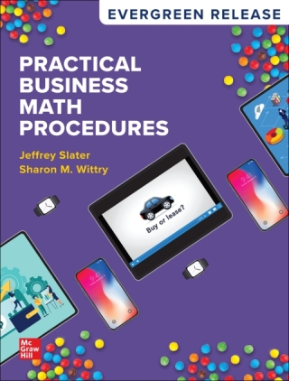 Cover image: Practical Business Math Procedures: 2025 Release 9781266015526