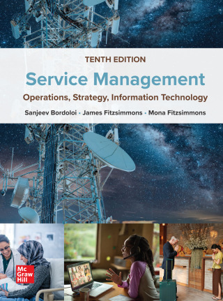 Cover image: Service Management: Operations, Strategy, Information Technology 10th edition 9781264098354
