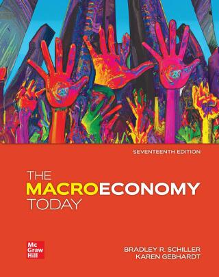 Cover image: The Macroeconomy Today 17th edition 9781265439903