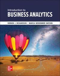 Cover image: Introduction to Business Analytics 1st edition 9781265454340