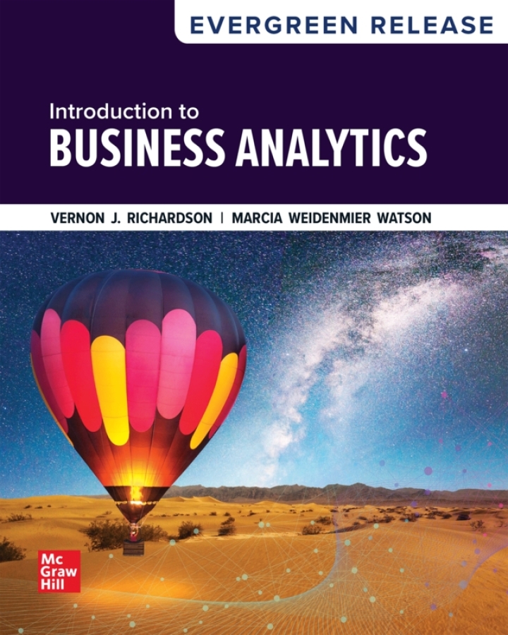 Introduction to Business Analytics: 2026 Release - E-Book - Original PDF - img