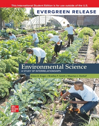 Imagen de portada: Environmental Science: 2025 Release ISE 17th edition 9781264988518