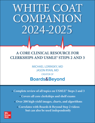 Cover image: White Coat Companion 2024-2025 1st edition 9781265455965