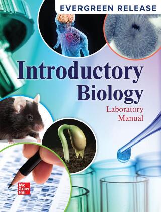 Cover image: Introductory Biology Laboratory Manual: 2025 Release 9781265461300