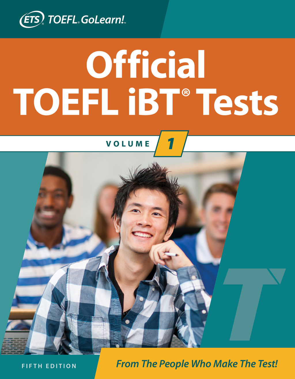 Official TOEFL iBT Tests Volume 1 5th Edition