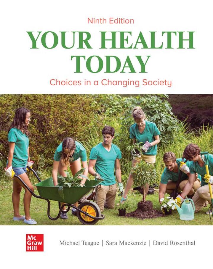 Cover image: Your Health Today: Choices in a Changing Society