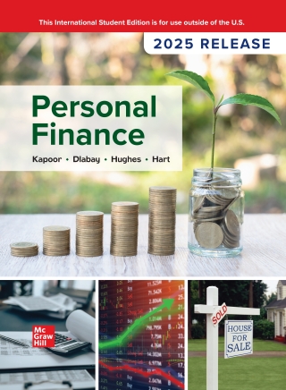 Cover image: Personal Finance: 2025 Release ISE 15th edition 9781265109653