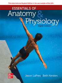 Omslagafbeelding: Essentials of Anatomy and Physiology 8th edition 9781265131449