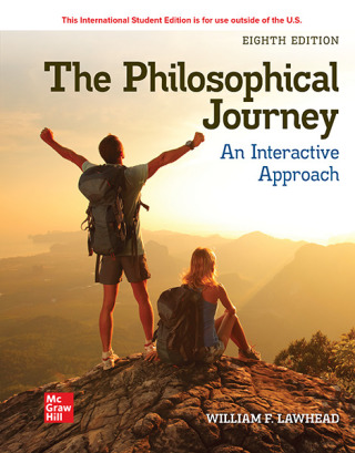 Cover image: The Philosophical Journey: An Interactive Approach ISE 8th edition 9781265183608