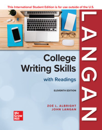 Imagen de portada: College Writing Skills with Readings 11th edition 9781265226596