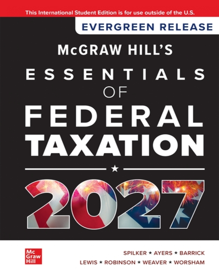 McGraw Hill's Essentials of Federal Taxation 2027: Evergreen Release ISE book cover