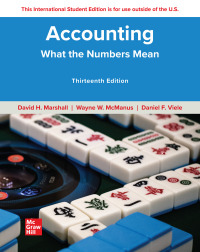 Cover image: Accounting: What the Numbers Mean 13th edition 9781265051563