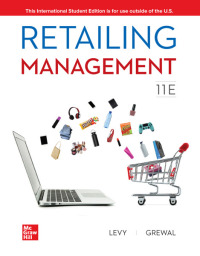 Cover image: Retailing Management ISE 11th edition 9781265072469