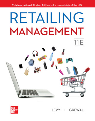 Cover image: Retailing Management ISE 11th edition 9781265072469