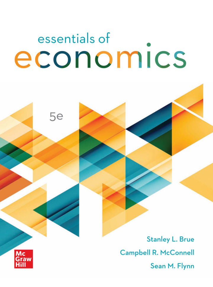 Cover image: Essentials of Economics