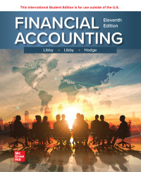 Cover image: Financial Accounting 11th edition 9781265083922