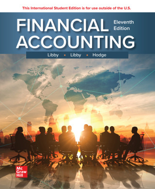 Cover image: Financial Accounting ISE 11th edition 9781265083922