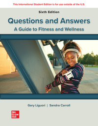 Cover image: Questions and Answers: A Guide to Fitness and Wellness 6th edition 9781265199197