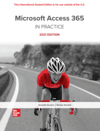 Imagen de portada: ISE eBook for Microsoft Access 365 Complete: In Practice, 2021 Edition 9781265157371