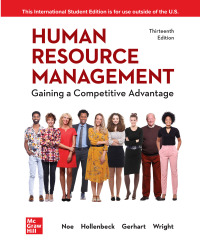 Titelbild: Human Resource Management: Gaining a Competitive Advantage 13th edition 9781265064013