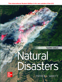 Imagen de portada: Natural Disasters 12th edition 9781265125554