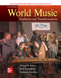 Imagen de portada: ISE World Music: Traditions and Transformation 4th edition 9781265204549