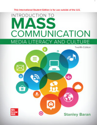 Cover image: Introduction to Mass Communication 12th edition 9781265226565