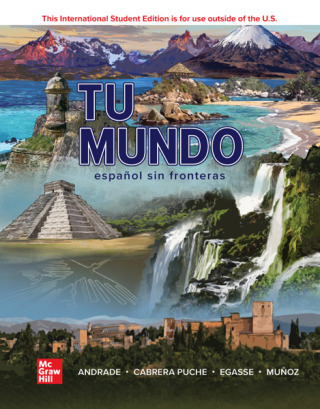 Cover image: ISE Tu Mundo 3rd edition 9781265185954