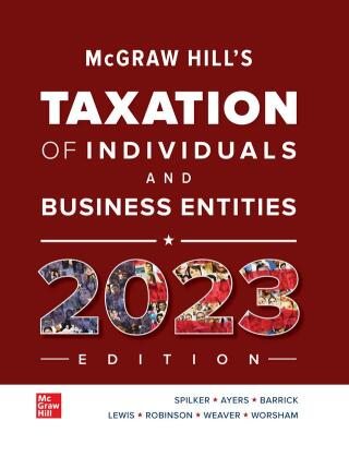 Cover image: McGraw-Hill's Taxation of Individuals and Business Entities 2023 Edition 14th edition 9781265790295