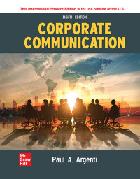Cover image: Corporate Communication 8th edition 9781265092252
