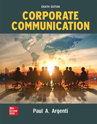 Imagen de portada: Corporate Communication ISE 8th edition 9781265092252