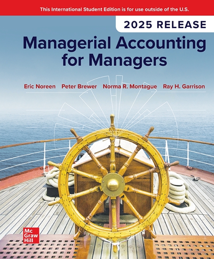 Managerial Accounting for Managers: 2025 Release (ISE eBook) - Original PDF - img