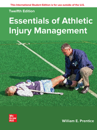 صورة الغلاف: ISE eBook Online Access for Essentials of Athletic Injury Management 12th edition 9781265236748