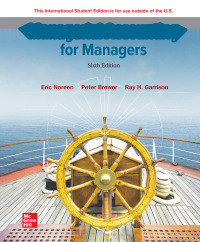 表紙画像: Managerial Accounting for Managers 6th edition 9781265118433