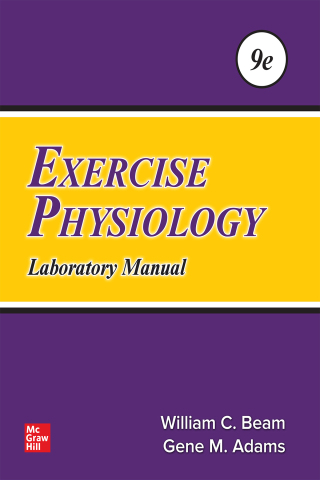 Cover image: ISE Exercise Physiology Laboratory Manual 9th edition 9781265213367